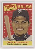 Topps Magazine All-Star Selection - Ivan Rodriguez