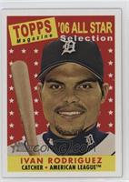 Topps Magazine All-Star Selection - Ivan Rodriguez