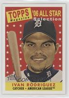 Topps Magazine All-Star Selection - Ivan Rodriguez