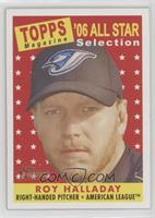 Topps Magazine All-Star Selection - Roy Halladay [EX to NM]