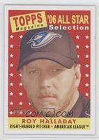 Topps Magazine All-Star Selection - Roy Halladay