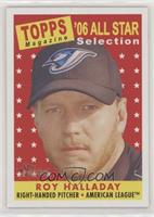 Topps Magazine All-Star Selection - Roy Halladay