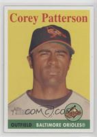 Corey Patterson (White Team Name)