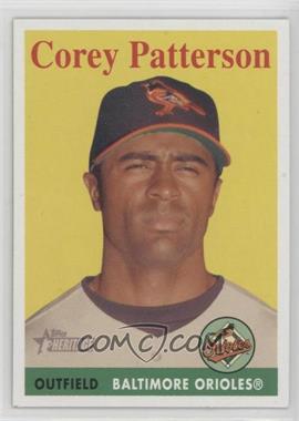 2007 Topps Heritage - [Base] #79.1 - Corey Patterson (White Team Name)