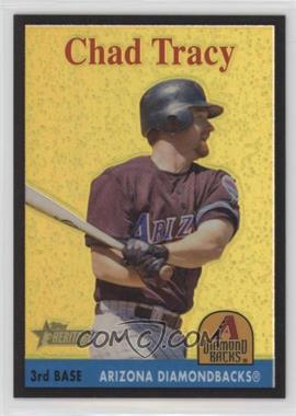 2007 Topps Heritage - Chrome - Black Refractor #THC103 - Chad Tracy /58