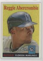 Reggie Abercrombie #/558