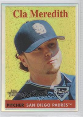 2007 Topps Heritage - Chrome - Refractor #THC 52 - Clay Meredith /558