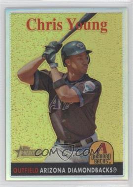 2007 Topps Heritage - Chrome - Refractors #THC 102 - Chris Young /558