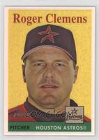 Roger Clemens #/558