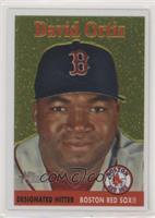 David Ortiz #/1,958