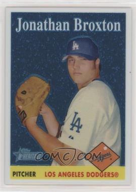 2007 Topps Heritage - Chrome #THC22 - Jonathan Broxton /1958