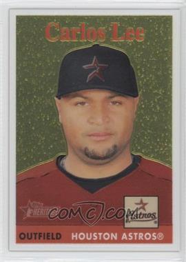 2007 Topps Heritage - Chrome #THC78 - Carlos Lee /1958