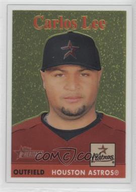 2007 Topps Heritage - Chrome #THC78 - Carlos Lee /1958