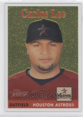 2007 Topps Heritage - Chrome #THC78 - Carlos Lee /1958