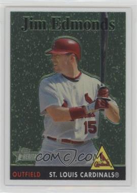 2007 Topps Heritage - Chrome #THC79 - Jim Edmonds /1958