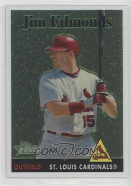 2007 Topps Heritage - Chrome #THC79 - Jim Edmonds /1958