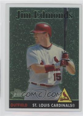 2007 Topps Heritage - Chrome #THC79 - Jim Edmonds /1958