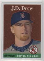 J.D. Drew [EX to NM] #/1,958