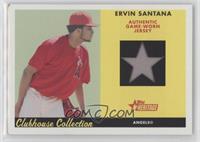 Ervin Santana [Good to VG‑EX]