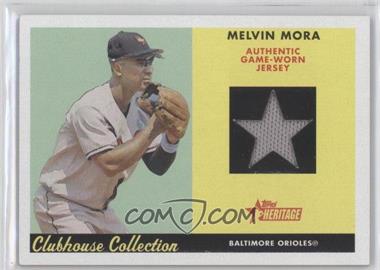 2007 Topps Heritage - Clubhouse Collection Relics #CC MM - Melvin Mora