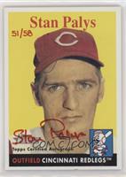 Stan Palys #/58