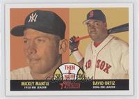 Mickey Mantle, David Ortiz