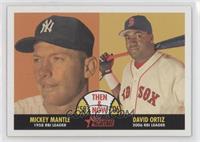 Mickey Mantle, David Ortiz