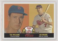 Ted Williams, Joe Mauer