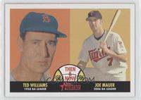 Ted Williams, Joe Mauer