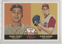 Johnny Podres, Aaron Harang