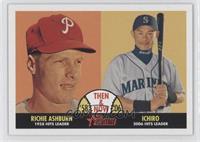 Richie Ashburn, Ichiro Suzuki