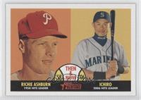 Richie Ashburn, Ichiro Suzuki