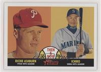 Richie Ashburn, Ichiro Suzuki