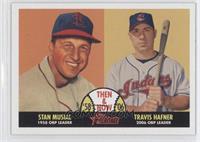 Stan Musial, Travis Hafner