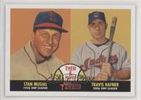 Stan Musial, Travis Hafner