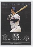 David Wright (2005 First Full Season - 42 Doubles) #/29