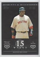 David Ortiz (2004 AL Silver Slugger - 75 Walks) #/29