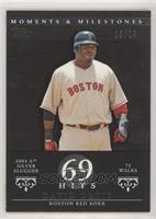 David Ortiz (2004 AL Silver Slugger - 75 Walks) #/29