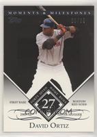 David Ortiz (2004 AL Silver Slugger - 47 Home Runs) #/29