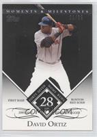 David Ortiz (2004 AL Silver Slugger - 47 Home Runs) #/29