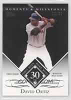 David Ortiz (2004 AL Silver Slugger - 47 Home Runs) #/29