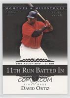 David Ortiz (2004 ALCS MVP - 11 RBI) #/29