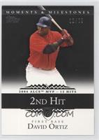 David Ortiz (2004 ALCS MVP - 11 RBI) #/29