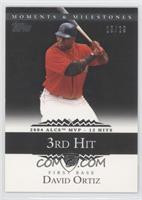 David Ortiz (2004 ALCS MVP - 11 RBI) #/29