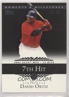 David Ortiz (2004 ALCS MVP - 11 RBI) #/29