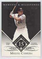 Miguel Cabrera (2005 NL Silver Slugger - 33 Home Runs) #/29