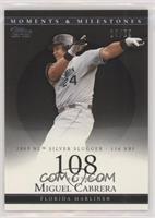 Miguel Cabrera (2005 NL Silver Slugger - 116 RBI) #/29