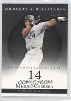 Miguel Cabrera (2005 NL Silver Slugger - 116 RBI) #/29