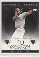 Miguel Cabrera (2005 NL Silver Slugger - 116 RBI) #/29