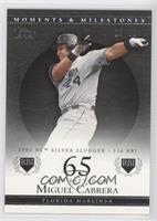 Miguel Cabrera (2005 NL Silver Slugger - 116 RBI) #/29